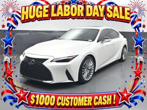 Used 2022 Lexus IS 300 w/ Premium Package RWD image 1