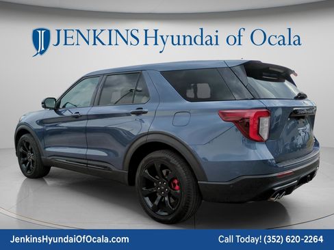 Used 2021 Ford Explorer ST w/ Equipment Group 401A AWD/4WD image 5