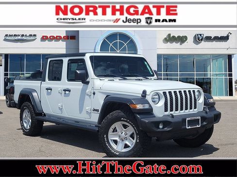 Used 2020 Jeep Gladiator Sport w/ Quick Order Package 24S AWD/4WD image 1