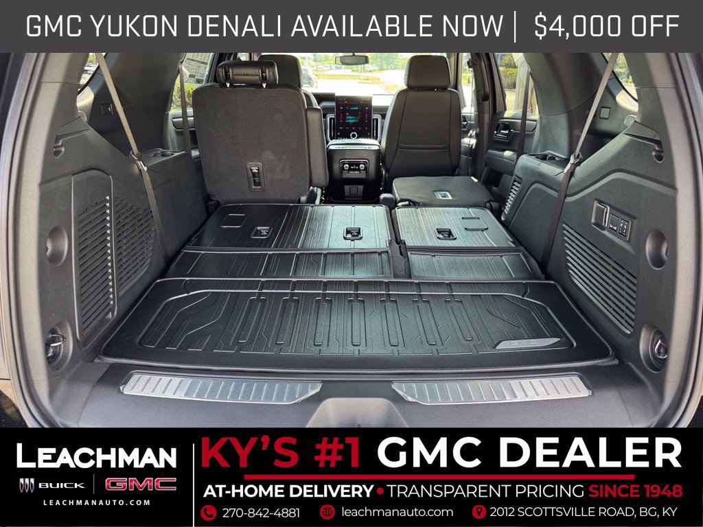 New 2026 GMC Yukon Denali w/ Sun & Power Step Package AWD/4WD image 28