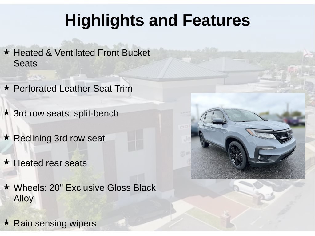 Used 2022 Honda Pilot Black Edition image 11