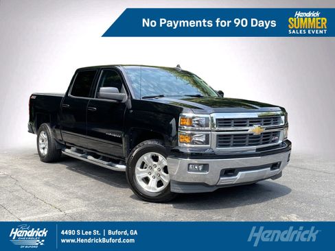 Used 2015 Chevrolet Silverado 1500 LT w/ All Star Edition AWD/4WD image 1