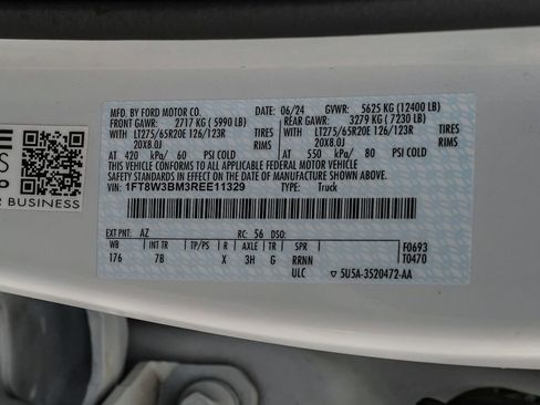 Used 2024 Ford F350 Platinum image 65