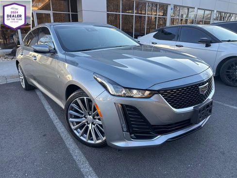 Used 2023 Cadillac CT5 Premium Luxury image 1