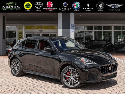 Used 2023 Maserati Grecale Trofeo AWD/4WD image 1