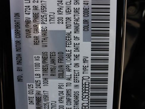 Used 2025 MAZDA CX-5 AWD 2.5 S w/ Preferred Package image 42