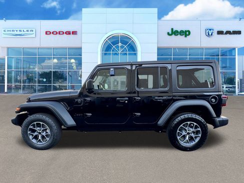 New 2025 Jeep Wrangler Sport S image 5