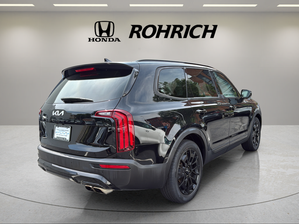 Used 2022 Kia Telluride SX w/ Nightfall Edition Package AWD/4WD image 6
