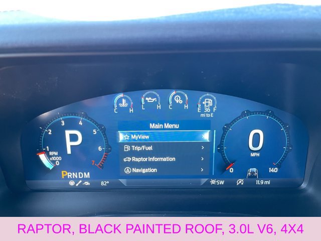 New 2026 Ford Bronco Raptor w/ Interior Carbon Fiber Pack AWD/4WD image 2