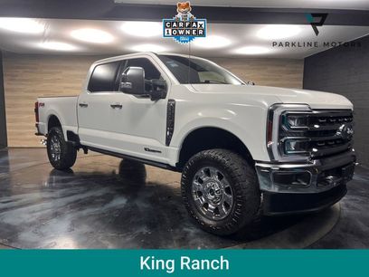 Used 2024 Ford F350 King Ranch w/ Chrome Package