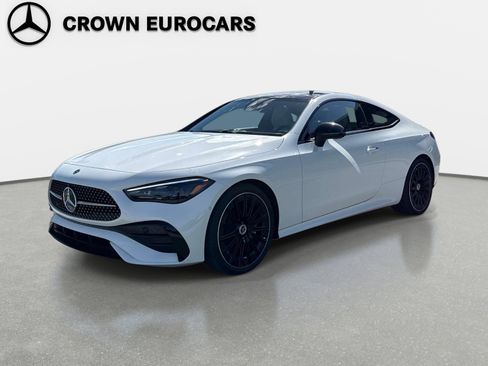 New 2026 Mercedes-Benz CLE 300 4MATIC Coupe image 2