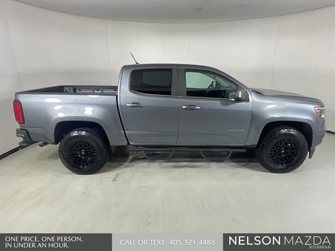 Used 2019 Chevrolet Colorado W/T w/ WT Convenience Package RWD image 5