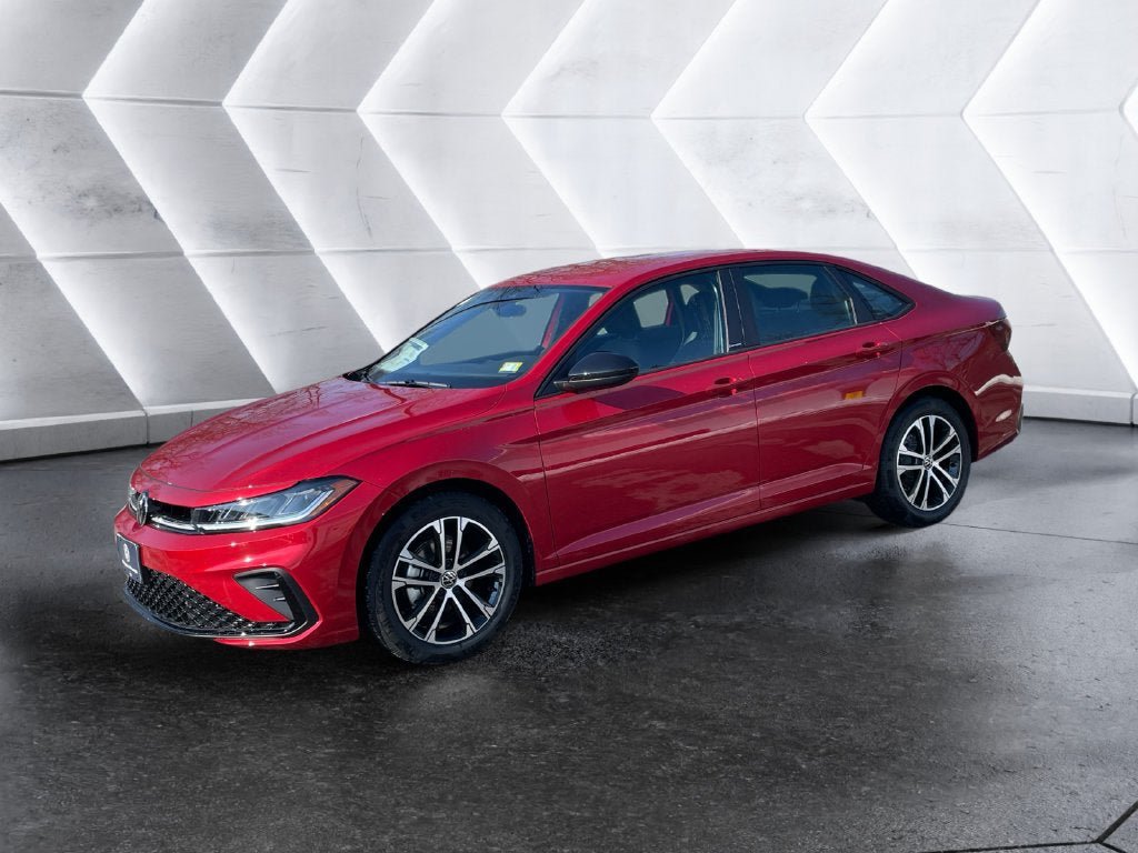 Used 2026 Volkswagen Jetta Sport FWD image 1