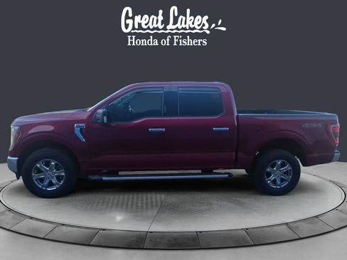 Used 2022 Ford F150 XLT w/ Equipment Group 302A High AWD/4WD image 2
