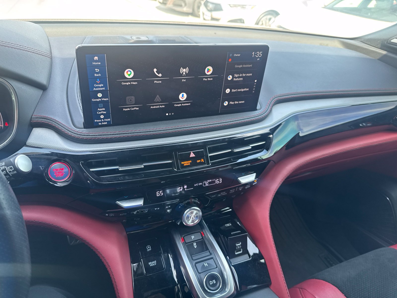 Used 2025 Acura MDX A-Spec AWD/4WD image 14