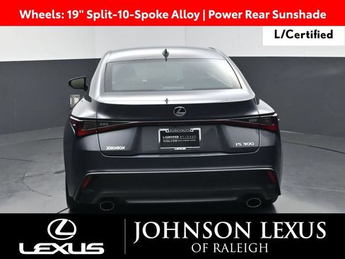 Certified 2025 Lexus IS 300 w/ Premium Package RWD image 8