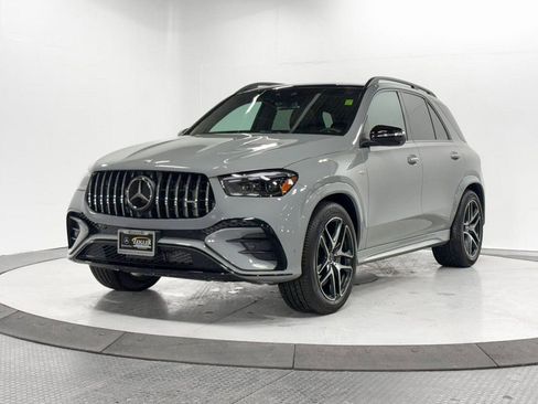 Certified 2026 Mercedes-Benz GLE 53 AMG GLE 53 AMG image 3