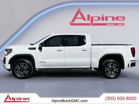Used 2019 GMC Sierra 1500 AT4 image 2