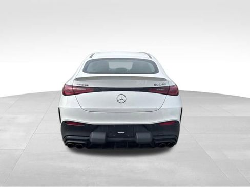 Used 2025 Mercedes-Benz GLC 43 AMG 4MATIC Coupe image 4