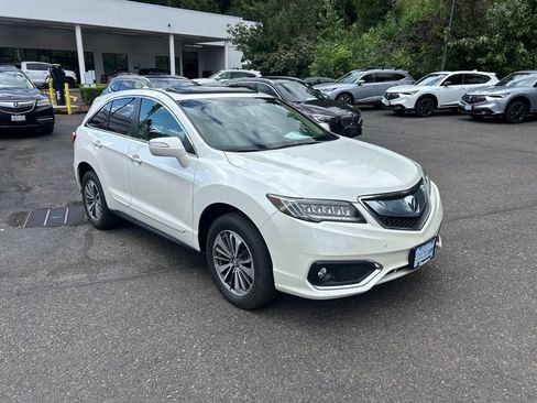 Used 2016 Acura RDX w/ Advance Package AWD/4WD image 2
