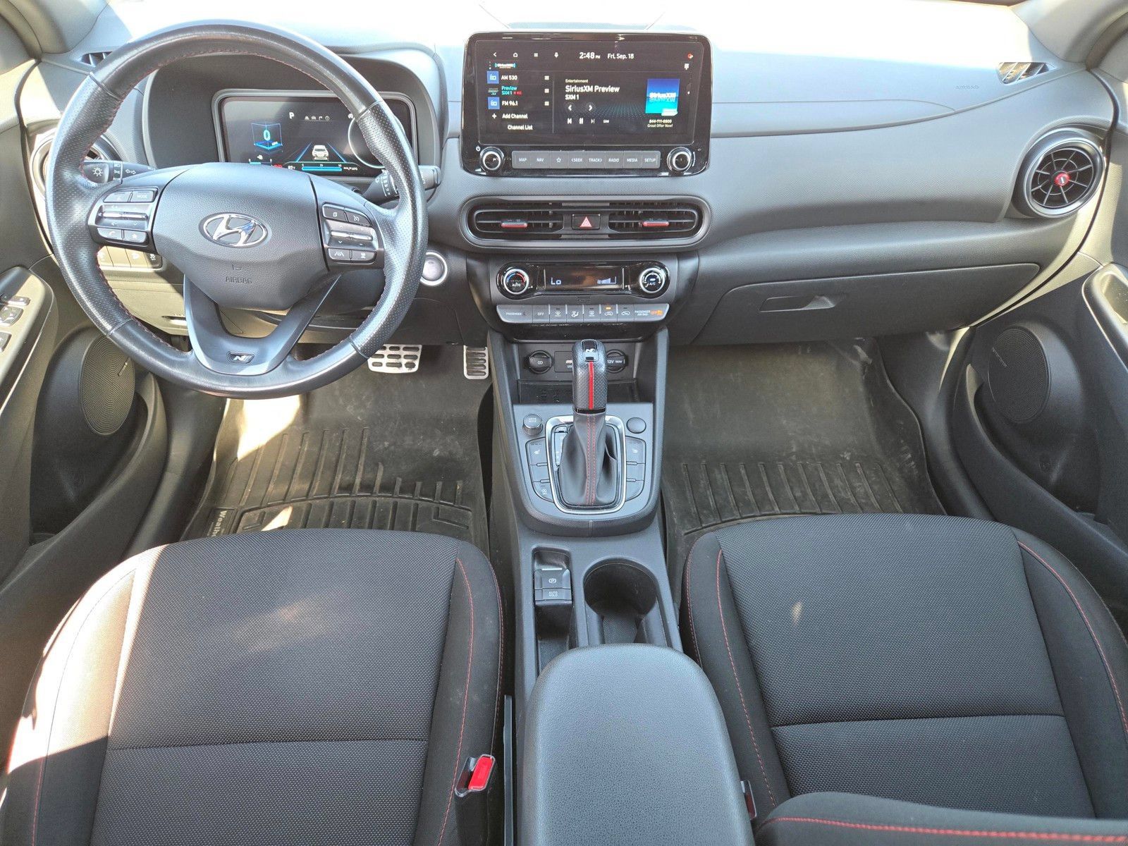Certified 2022 Hyundai Kona N Line w/ Tech Package FWD image 10