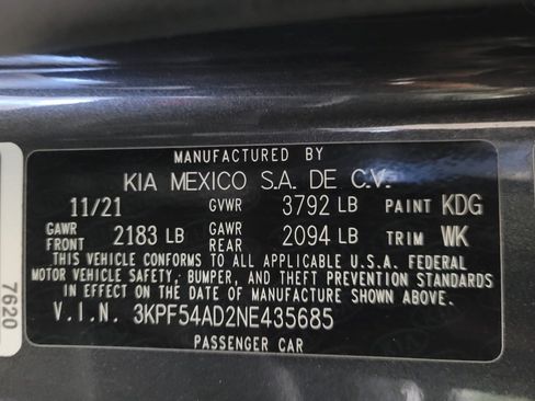 Used 2022 Kia Forte GT-Line w/ GT-Line Technology Package FWD image 33