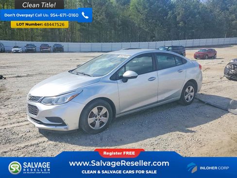 Used 2018 Chevrolet Cruze LS image 1
