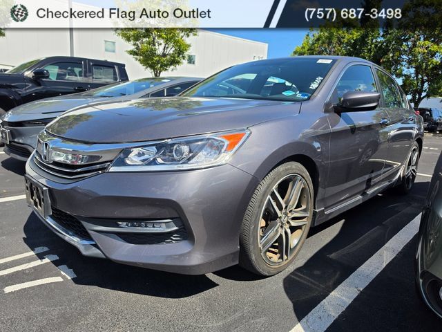 Used 2016 Honda Accord Sport image 1