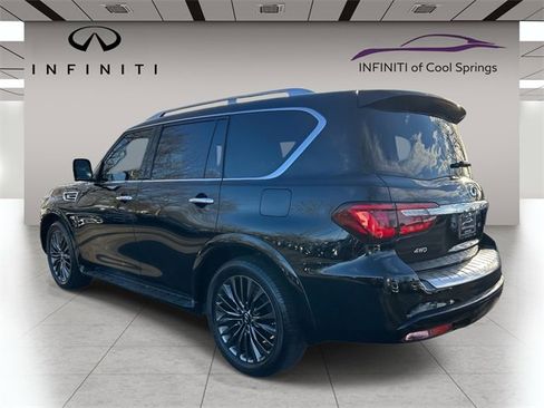 Certified 2023 INFINITI QX80 Sensory w/ Cargo Package image 5