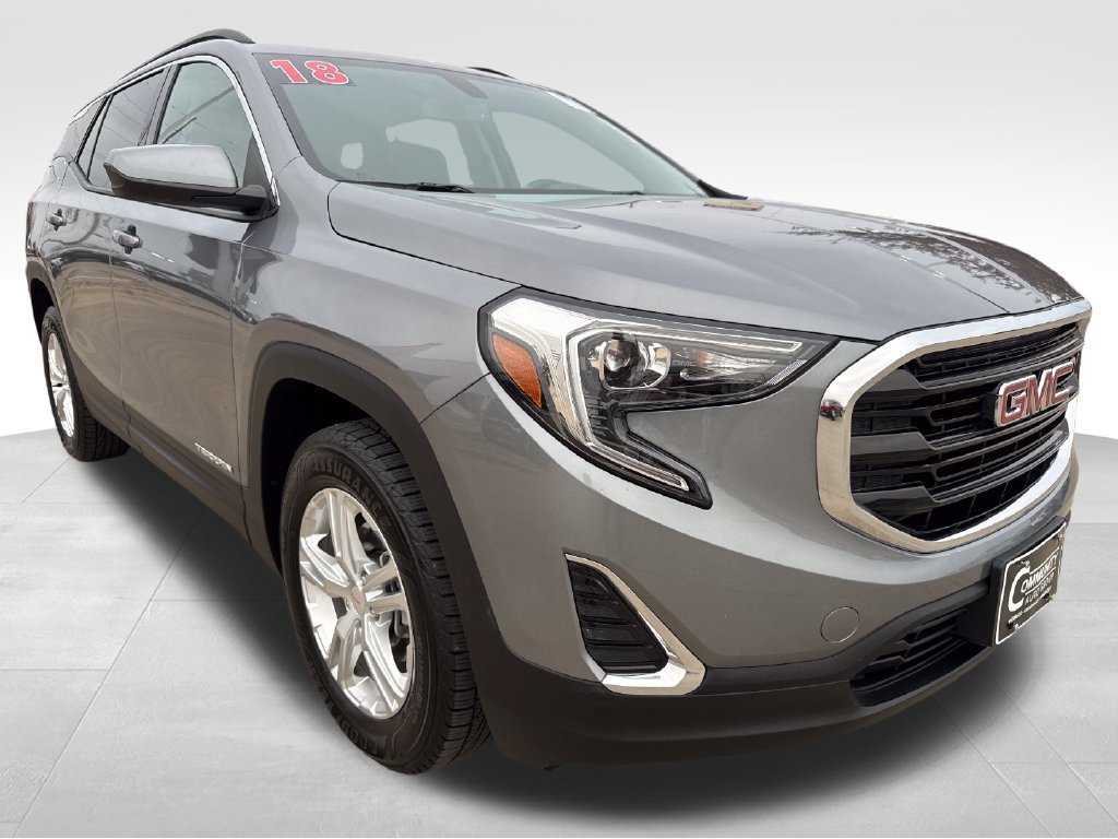 Used 2018 GMC Terrain SLE w/ Driver Convenience Package AWD/4WD image 8