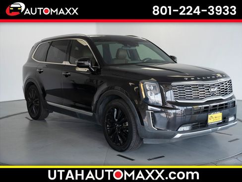 Used 2021 Kia Telluride SX w/ SX Prestige Package AWD/4WD image 1