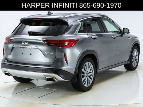 Used 2024 INFINITI QX50 Luxe w/ Cargo Package image 10
