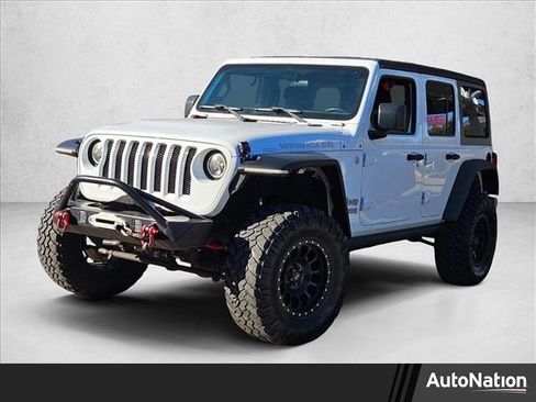 Used 2018 Jeep Wrangler Unlimited Sport S image 1