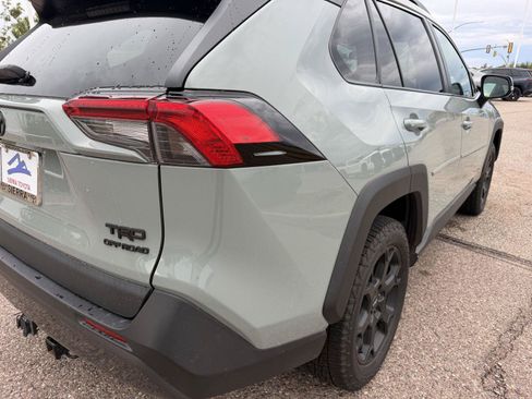 Used 2021 Toyota RAV4 TRD Off-Road w/ TRD Off-Road Weather Package AWD/4WD image 13