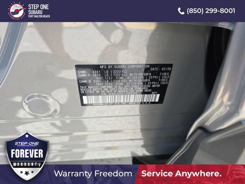 New 2026 Subaru Forester Sport AWD/4WD image 40