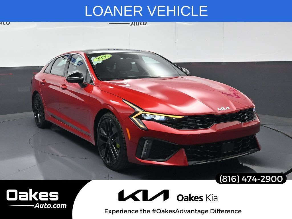 New 2026 Kia K5 GT w/ GT1 Package FWD image 2