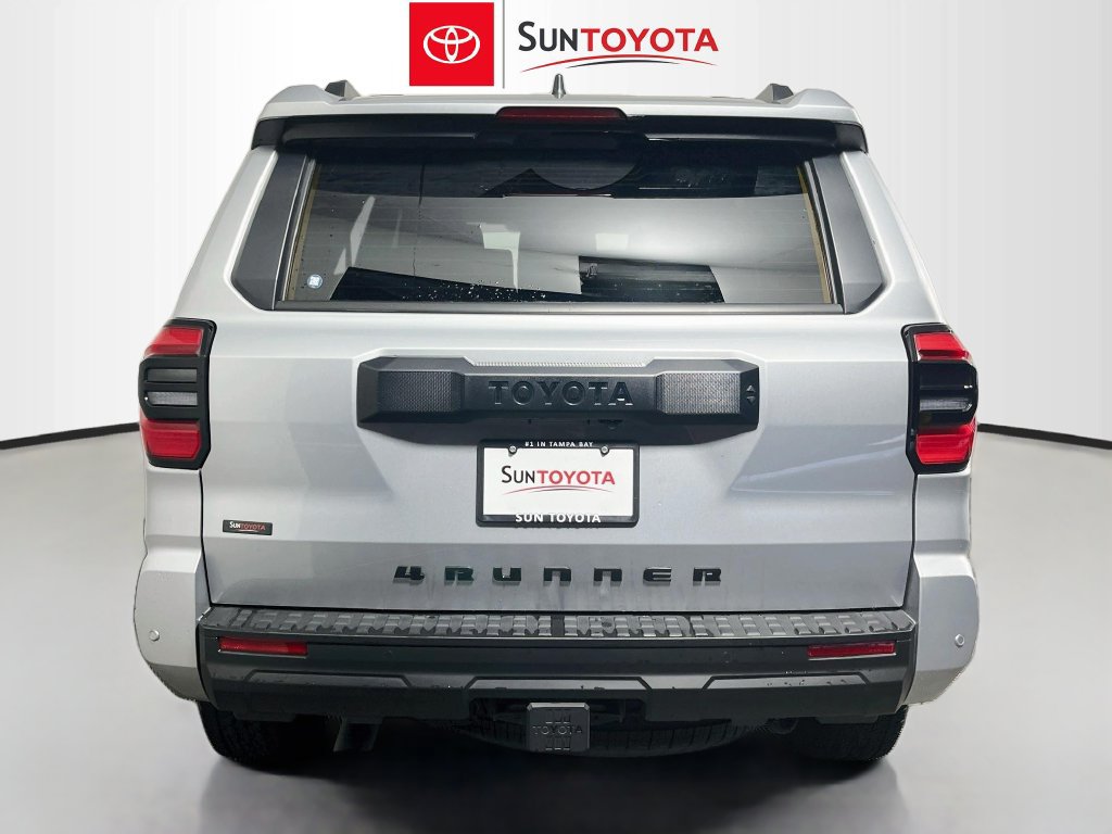 Used 2025 Toyota 4Runner TRD Off-Road AWD/4WD image 4