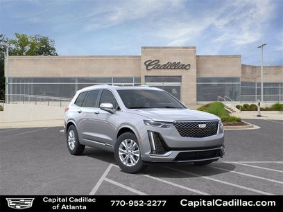 New 2025 Cadillac XT6 Luxury