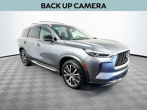 Certified 2022 INFINITI QX60 Sensory w/ Cargo Package image 3