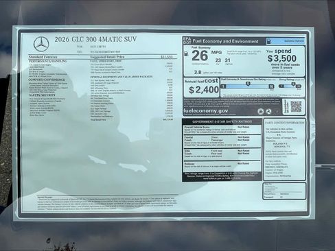 Certified 2026 Mercedes-Benz GLC 300 4MATIC image 26