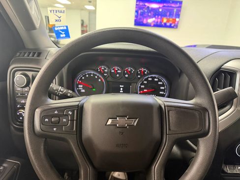 Used 2022 Chevrolet Silverado 1500 Custom Trail Boss w/ LPO, Dark Essentials Package AWD/4WD image 36