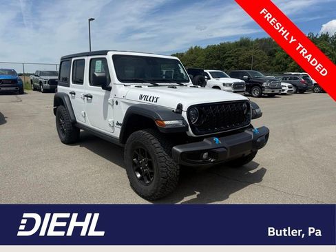 Used 2024 Jeep Wrangler Unlimited AWD/4WD image 1
