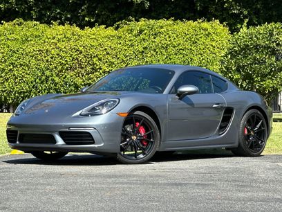 Certified 2025 Porsche 718 Cayman S