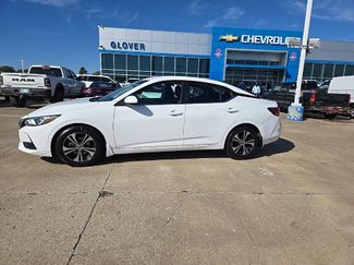 Used 2021 Nissan Sentra SV w/ Trunk Package video 2