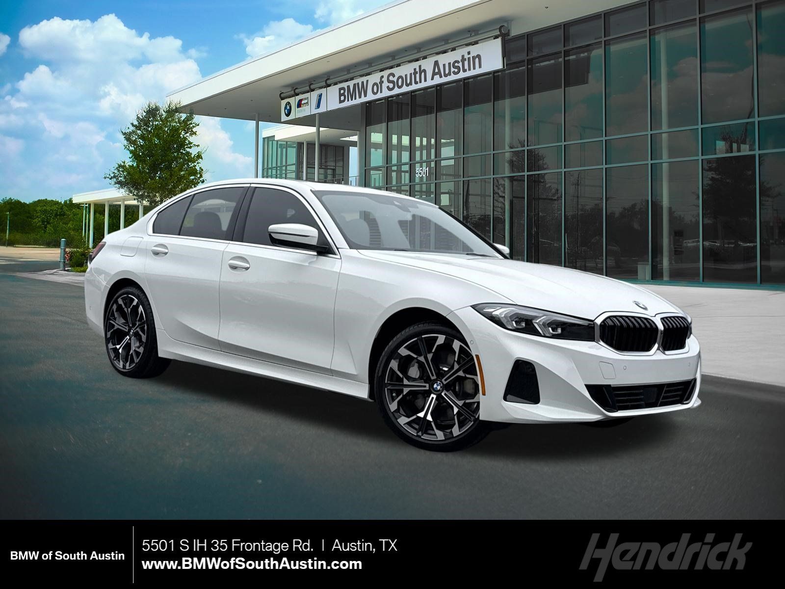 Used 2026 BMW 330i xDrive Sedan w/ Convenience Package AWD/4WD image 1
