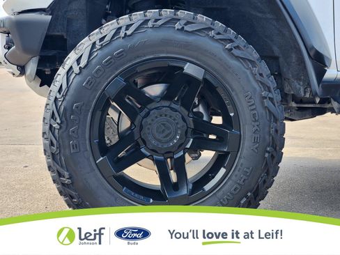 Used 2022 Ford Bronco Raptor AWD/4WD image 8