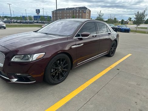 Used 2018 Lincoln Continental Reserve w/ Rear-seat Package AWD/4WD image 2