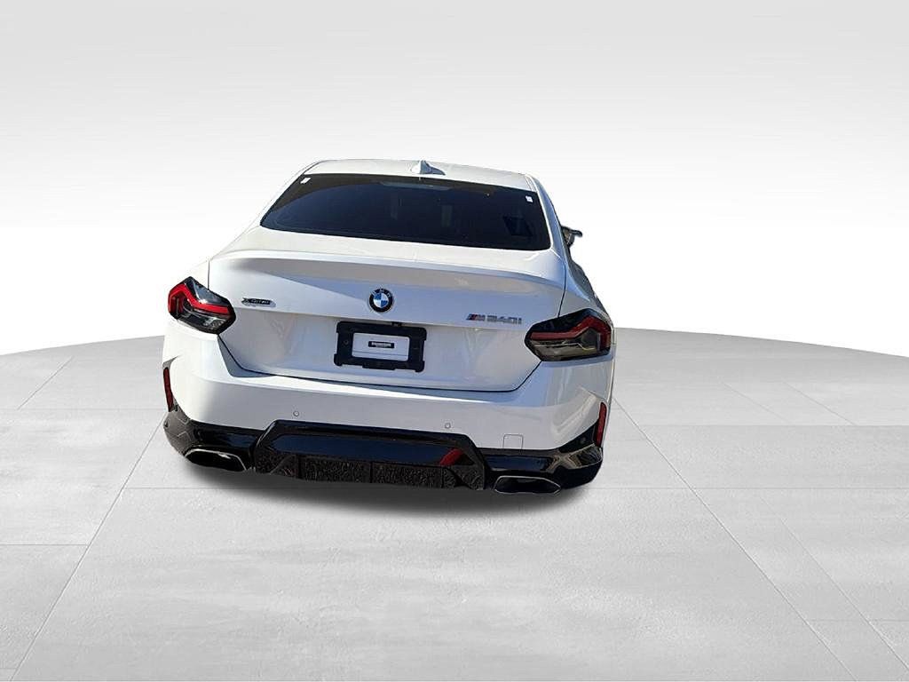 Used 2022 BMW M240i xDrive Coupe AWD/4WD image 5