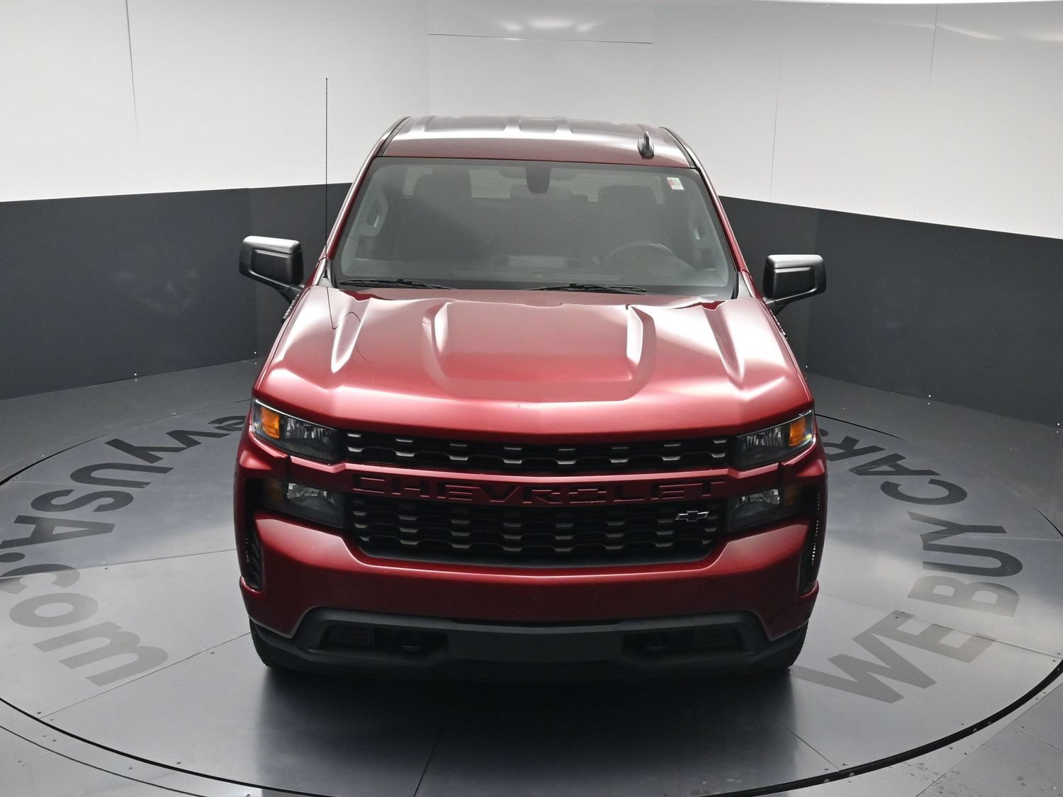 Used 2020 Chevrolet Silverado 1500 Custom w/ Custom Value Package AWD/4WD image 30