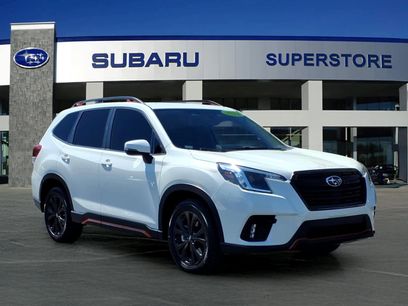 Certified 2024 Subaru Forester Sport